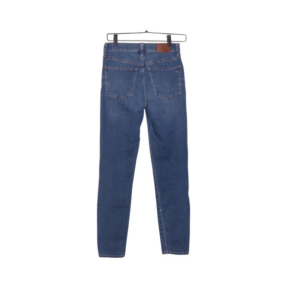 Madewell 9" Mid-Rise Skinny Jeans in Patty Wash - Picture 5 of 11